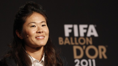 Японка стана Футболист № 1 на 2011 г. в женския футбол
