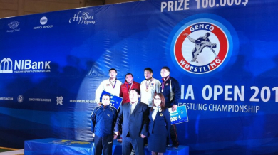 Михаил Ганев с титлата на “Монголия Оупън”