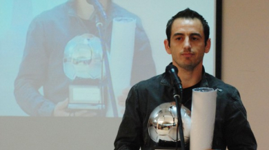 Георги Илиев стана Футболист № 1 на Варна за 2011 г.