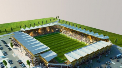 “Ботев” (Пд) показа проекта за ремонт на стадиона - СНИМКИ
