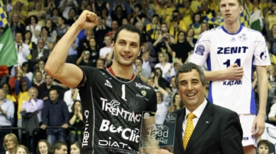 Казийски най-добър волейболист на България за 2011 година