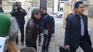 Одрусаха играч на ЦСКА с една заплата заради счупен крак