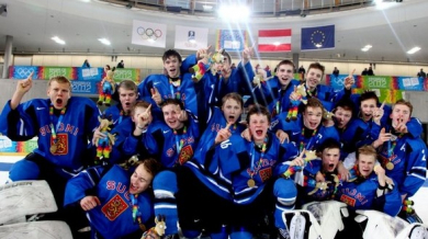 Финландия с титлата по хокей от Младежката Олимпиада
