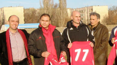 Треньорът на Бдин при Партизан в Белград