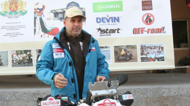 Чилиец покани Ценков да се състезават с автомобили на Дакар 2013