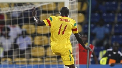 Гара Дембеле игра в Купата на Африканските нации
