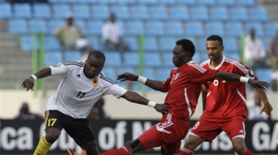 Судан взе точка от Ангола