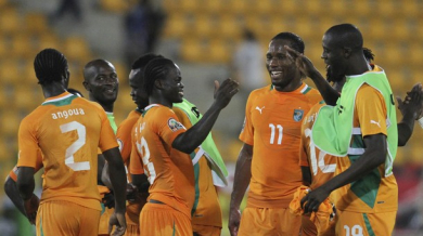 Кот д`Ивоар би Ангола и помогна на Судан да продължи на 1/4-финалите