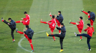Тим от КНДР отказа да играе с южнокорейски отбор