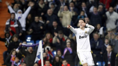 Йозил иска да приключи кариерата си в Реал (Мадрид)