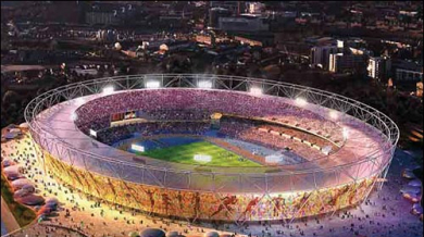 Слаб интерес към футбола на Игрите в Лондон