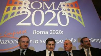 Рим оттегли кандидатурата си за Олимпиадата през 2020 година