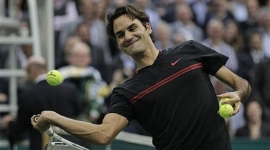 Роджър Федерер с победа в Ротердам