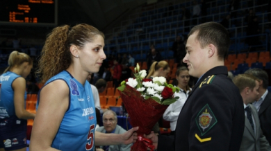 Ева Янева и Динамо (Москва) с победа в Русия