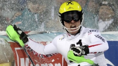 Победителят Хиршер: Банско е чудесно място за ски