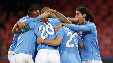 Наполи нанесе пета поредна загуба на Интер