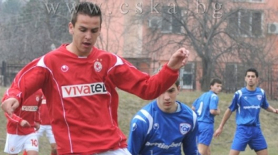 Юноша на ЦСКА носи победа на Чавдар (Етрополе) срещу конкурент