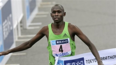 Гебрселасие едва четвърти на маратона в Токио