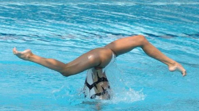 Калина Йорданова жъне успехи в синхронното плуване