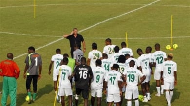 Нигер уволни най-добрия треньор в Африка за 2011-а 