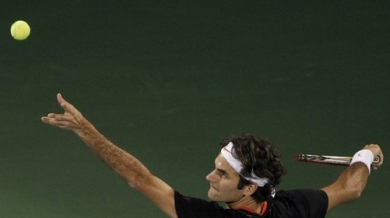 Федерер с бърза победа в Дубай