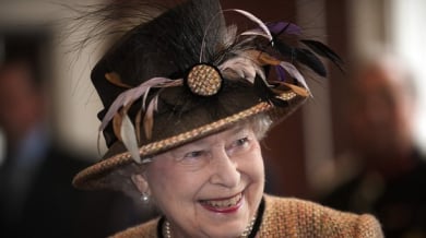 Кралица Елизабет Втора открива Олимпиадата