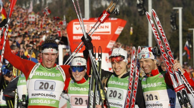 Жури даде световната титла в биатлона на Норвегия