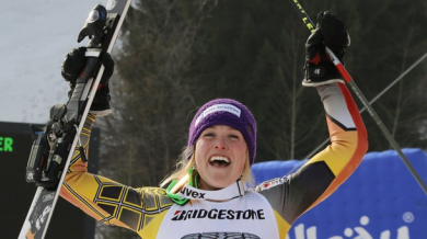 Канадка с дебютна победа в алпийските ски