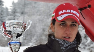 Мария Киркова с второ място в спускане