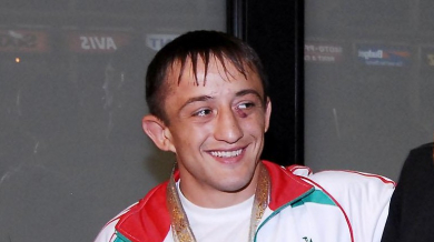 Анатолий Гуйдя на финал на Европейското