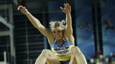 Наталия Добринска със световен рекорд 
