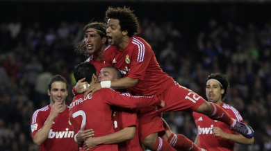 Реал (Мадрид) с 10-а поредна победа, надви Бетис като гост