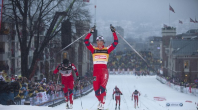 Бьорген спечели масовия старт на 30 км в Осло
