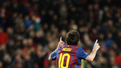 Лео Меси с два гола за успех на Барселона