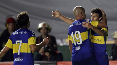 Бока Хуниорс с първа победа за Копа Либертадорес
