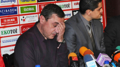 Борисов за Дуци: Аз го доведох, нищо не свърши в ЦСКА