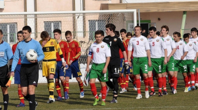 Националите на България с равен срещу Португалия по пътя към Евро`12