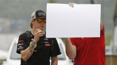 Райконен наказан с пет места на старта на Гран При на Малайзия