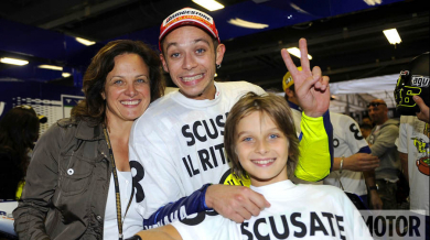 Братът на Валентино Роси пред дебют в италианския шампионат