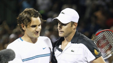 Родик изхвърли Федерер от турнира в Маями