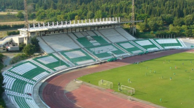 Берое поиска стадиона в Стара Загора