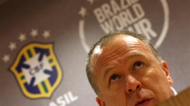 Треньорът на Бразилия спипан без шофьорска книжка