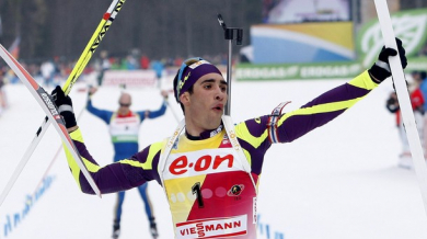 Мартен Фуркад се провали в ски-бягането