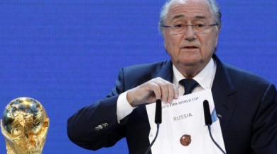 ФИФА дава 669 милиона долара на Русия