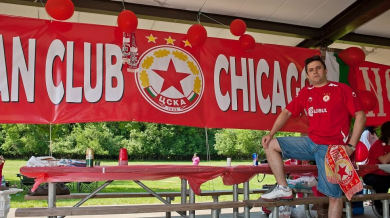 Фенове на ЦСКА от Чикаго: Няма да позволим да се подиграват с нас