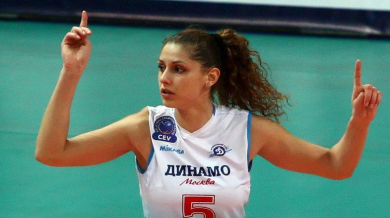 Ева Янева и Динамо с победа във финалната серия