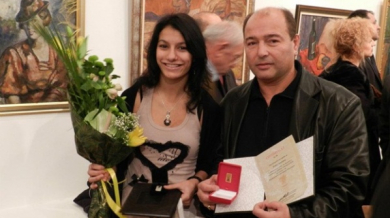 Борислава Дамянова с бронз от Европейското по самбо