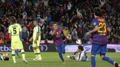 Барса разби Хетафе с 4:0, притисна Реал (Мадрид)