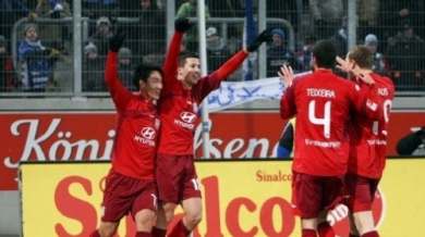 Илиян Мицански с два гола в Германия