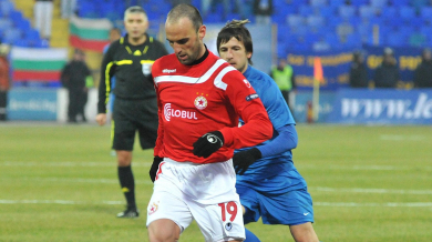 Защитник на ЦСКА се върна на терена след 8 месеца